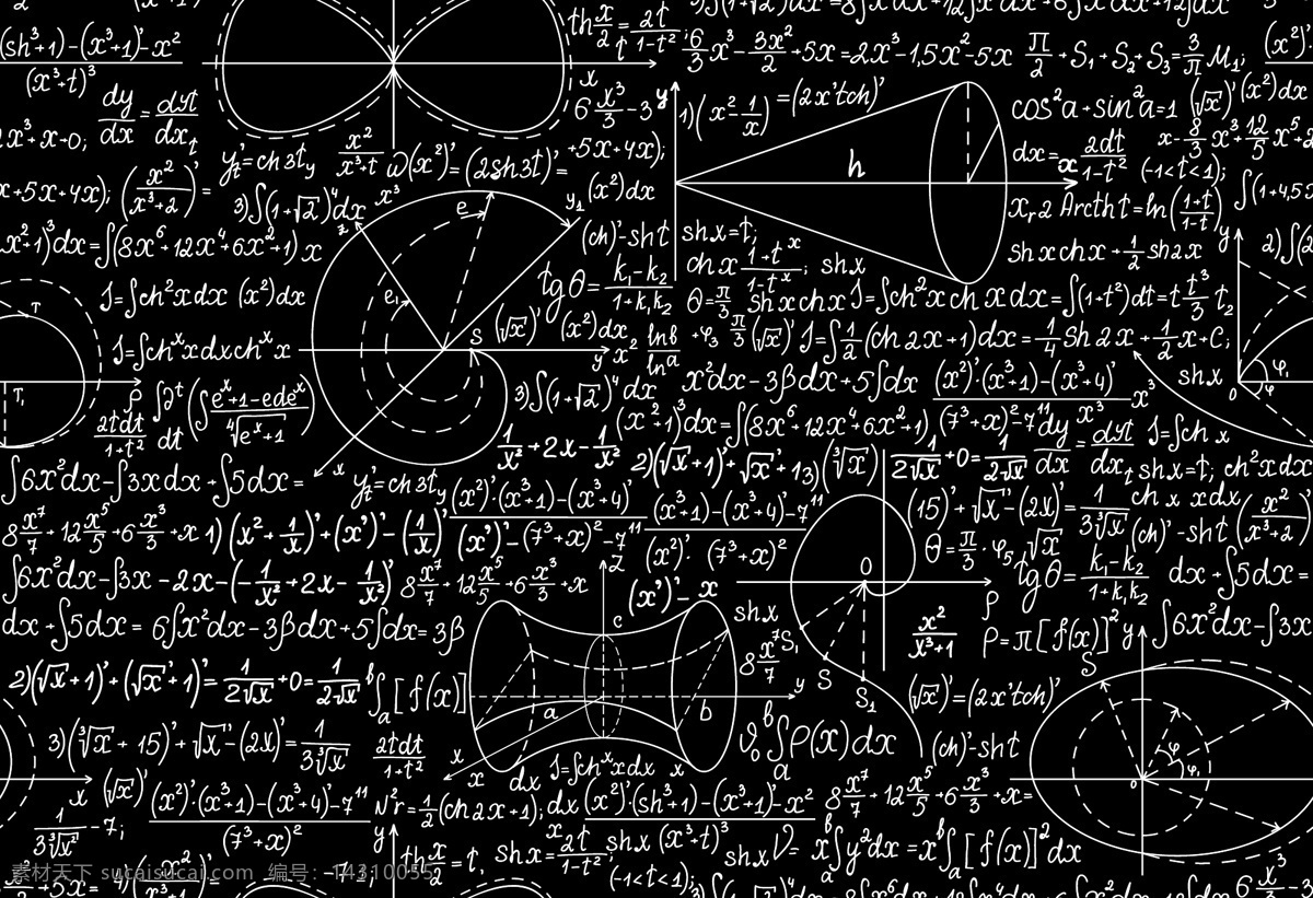 数学 黑板 板书 矢量 科目 矢量图