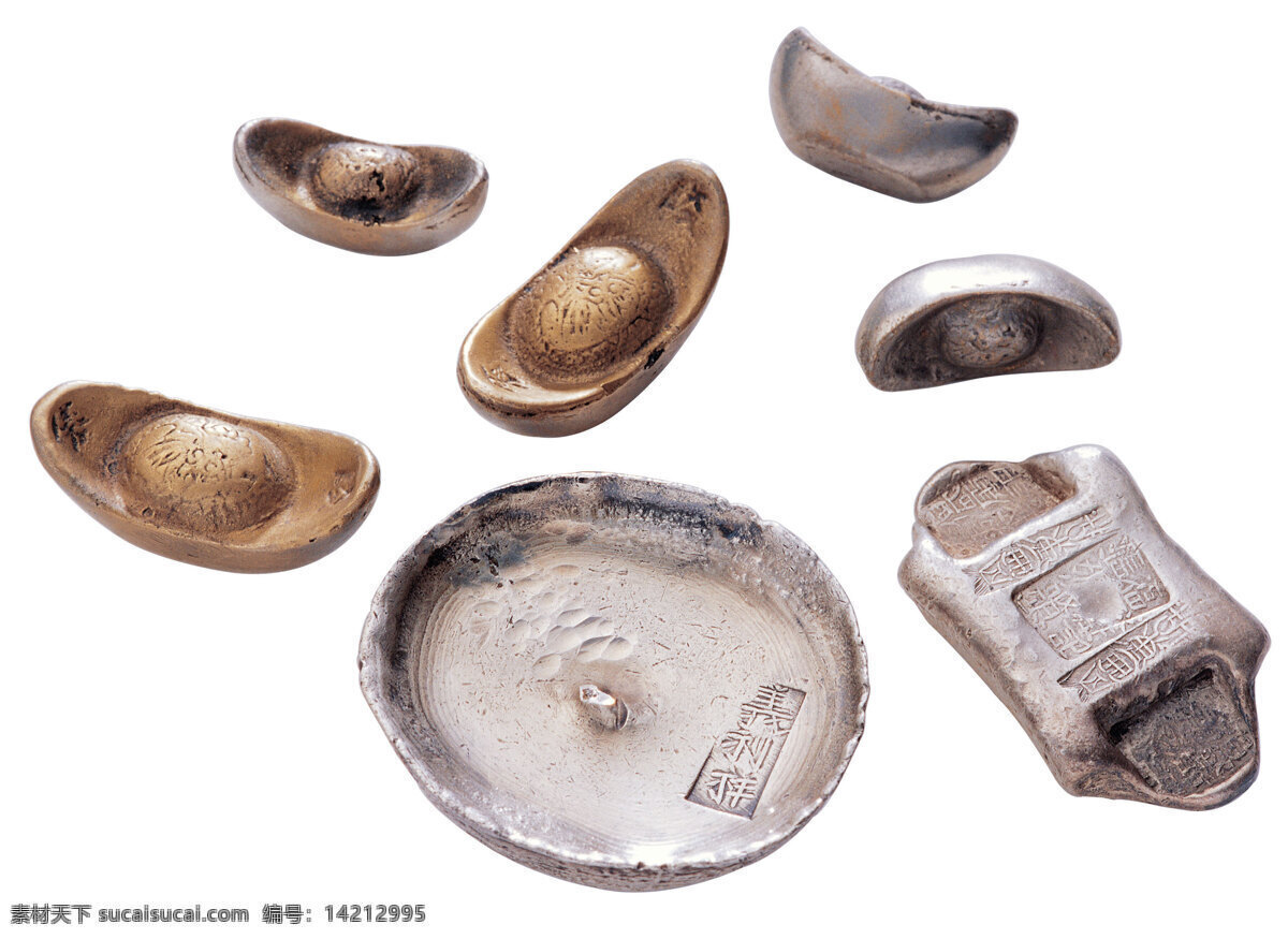 古代钱币 中国古代铜币 金银包 商务金融 金融货币 摄影图库