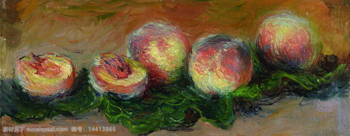 monet 风景 油画 装饰画 法国 画家 克劳德 peaches claude 莫 奈 oscar 印象派 风景画 静物 装饰素材