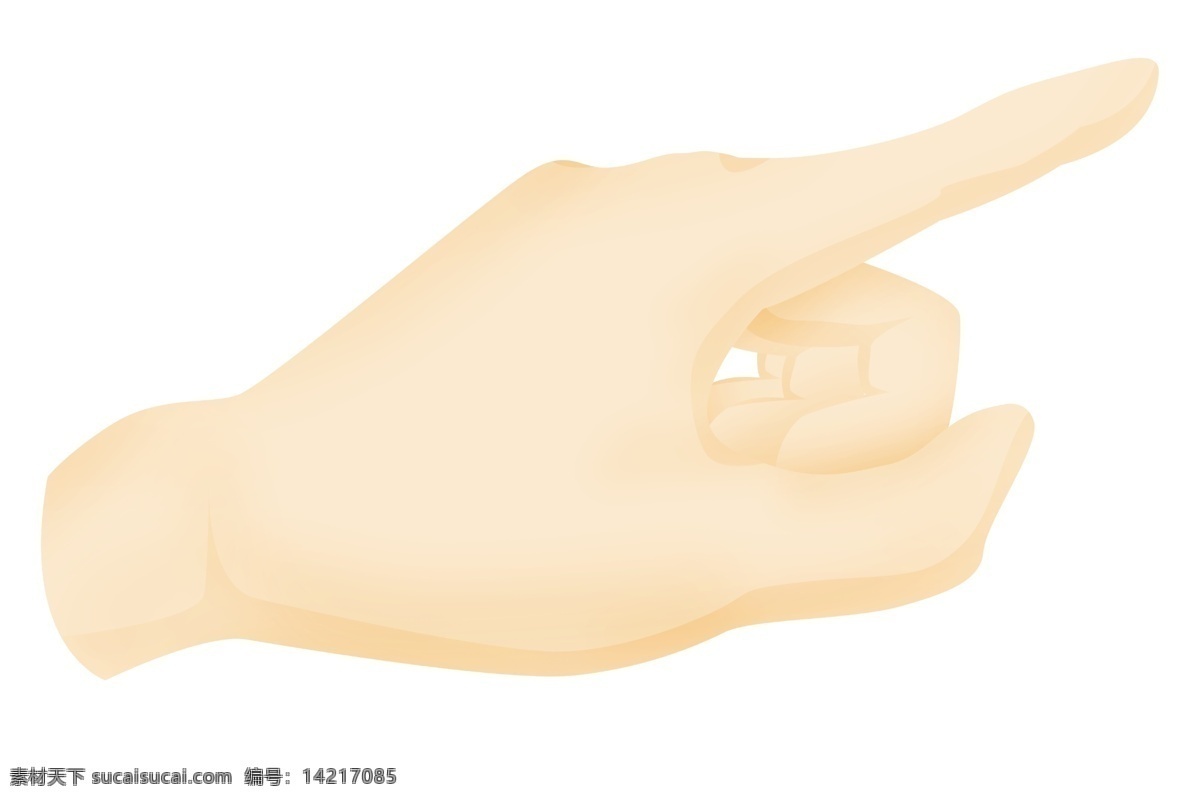 指向 手势 卡通 插画 指向的手势 卡通插画 手势的插画 肢体语言 哑语 摆姿势 手语 食指的手势