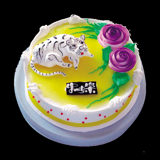 牛气 冲天 生日蛋糕 png蛋糕 果仁蛋糕 花朵素材 慕斯蛋糕 牛气冲天 牛生肖蛋糕