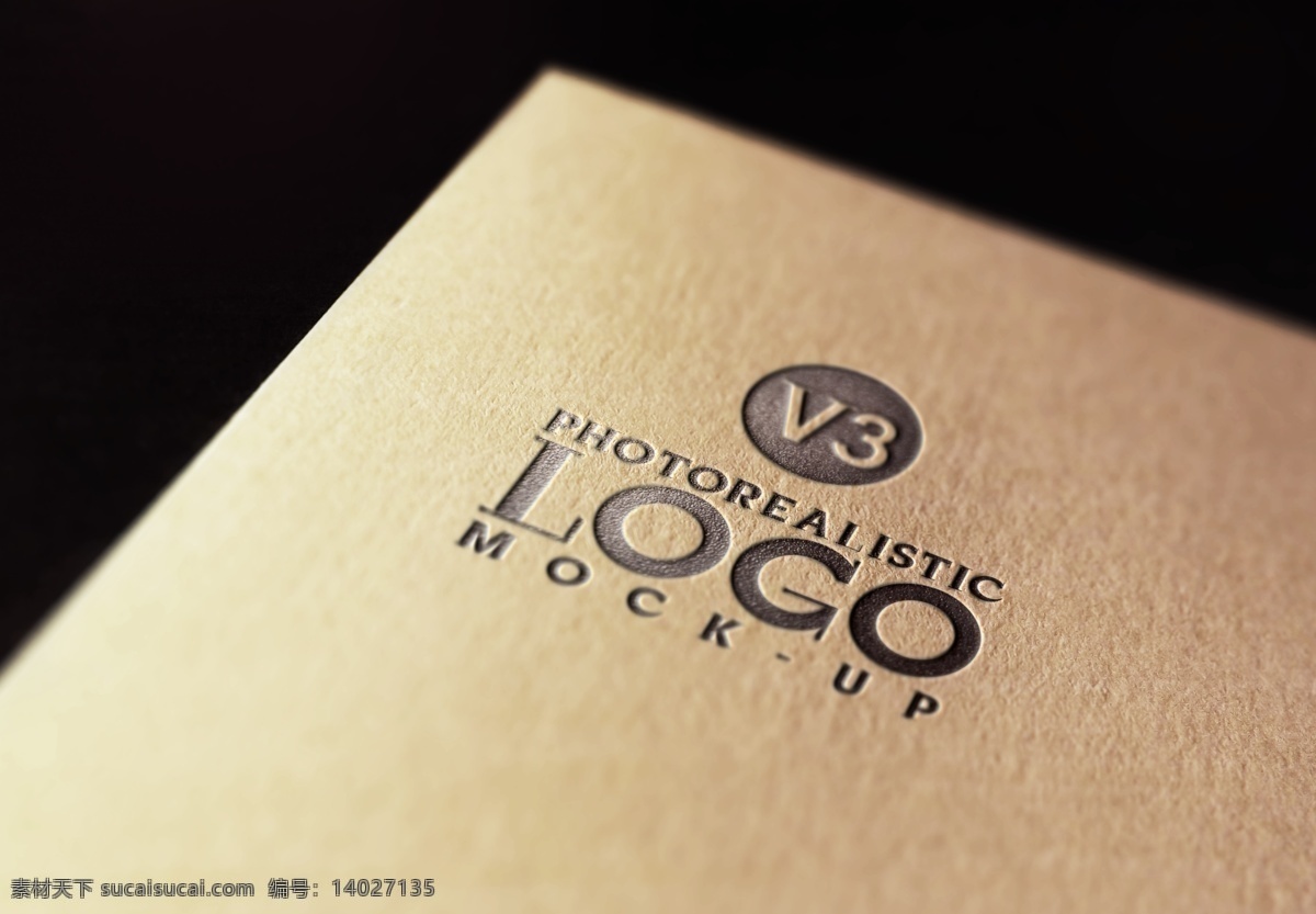 logo 展示 效果图 模板 vi展示 logo效果 vi贴图 效果展示 分层