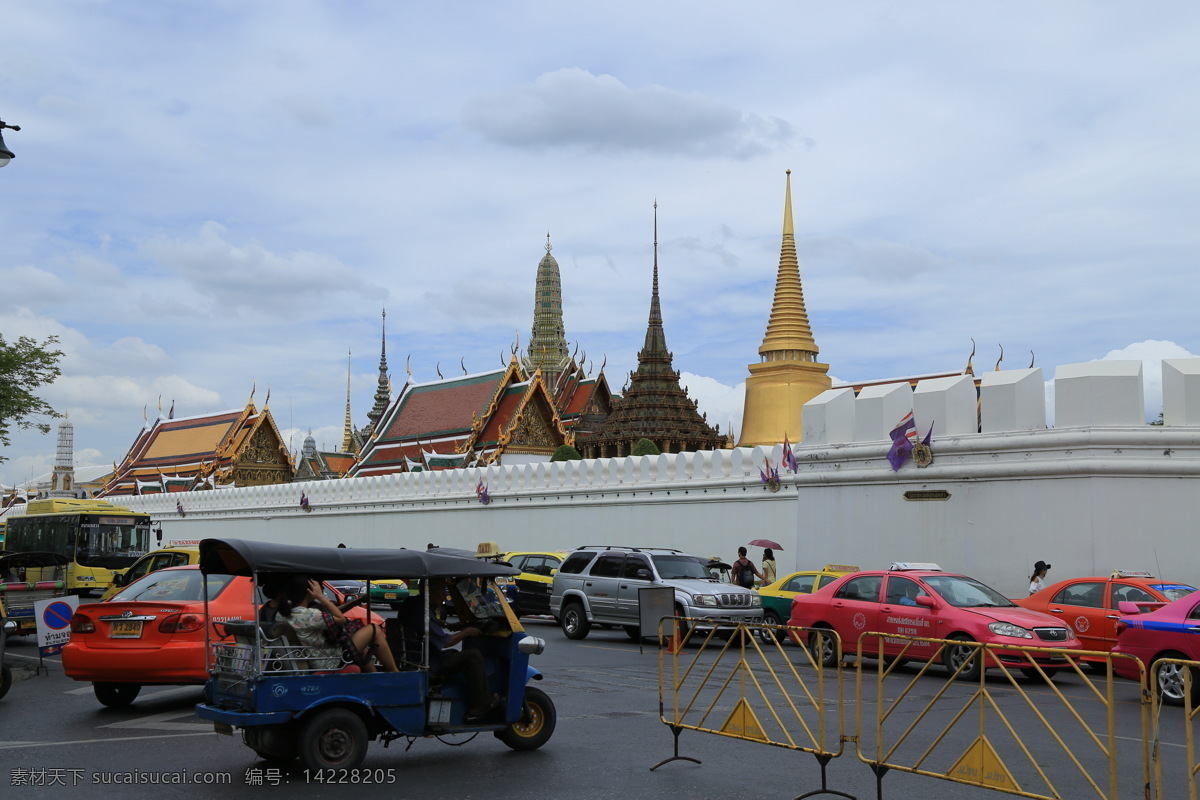 泰国大皇宫 泰国 曼谷 建筑 东南亚 特色 旅游摄影 国外旅游