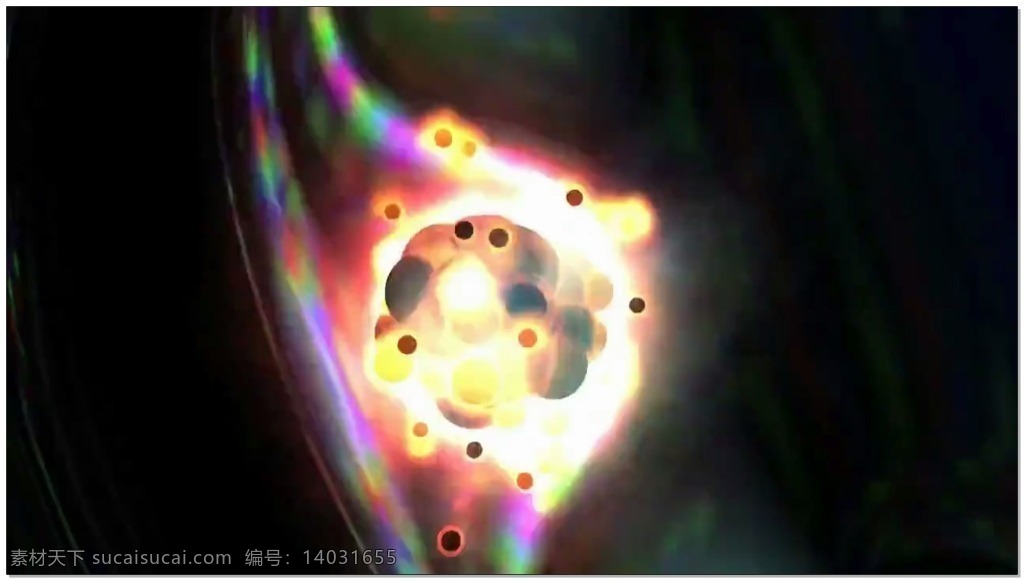 黑色 粒子 视频 高清视频素材 视频素材 动态视频素材 彩色 迷人