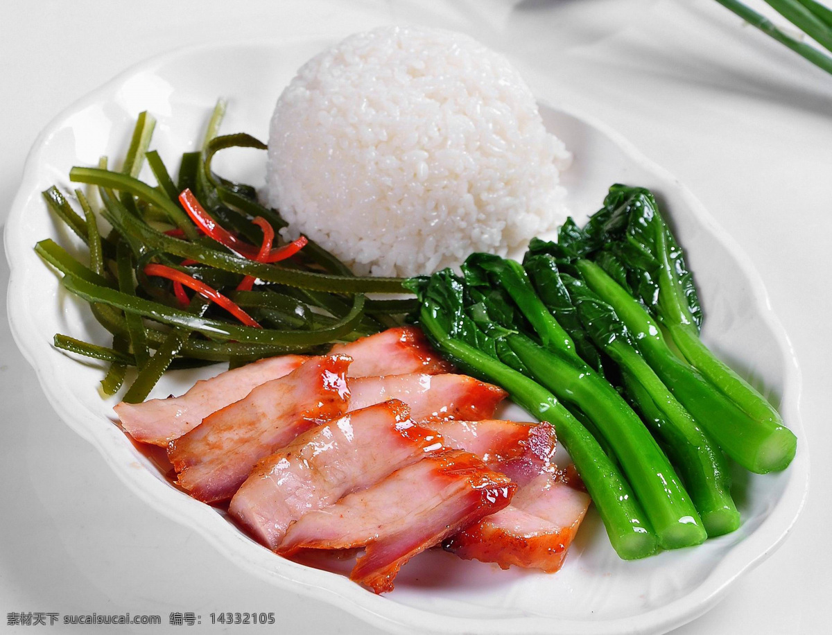 叉烧饭 美食 餐饮美食 传统美食 高清