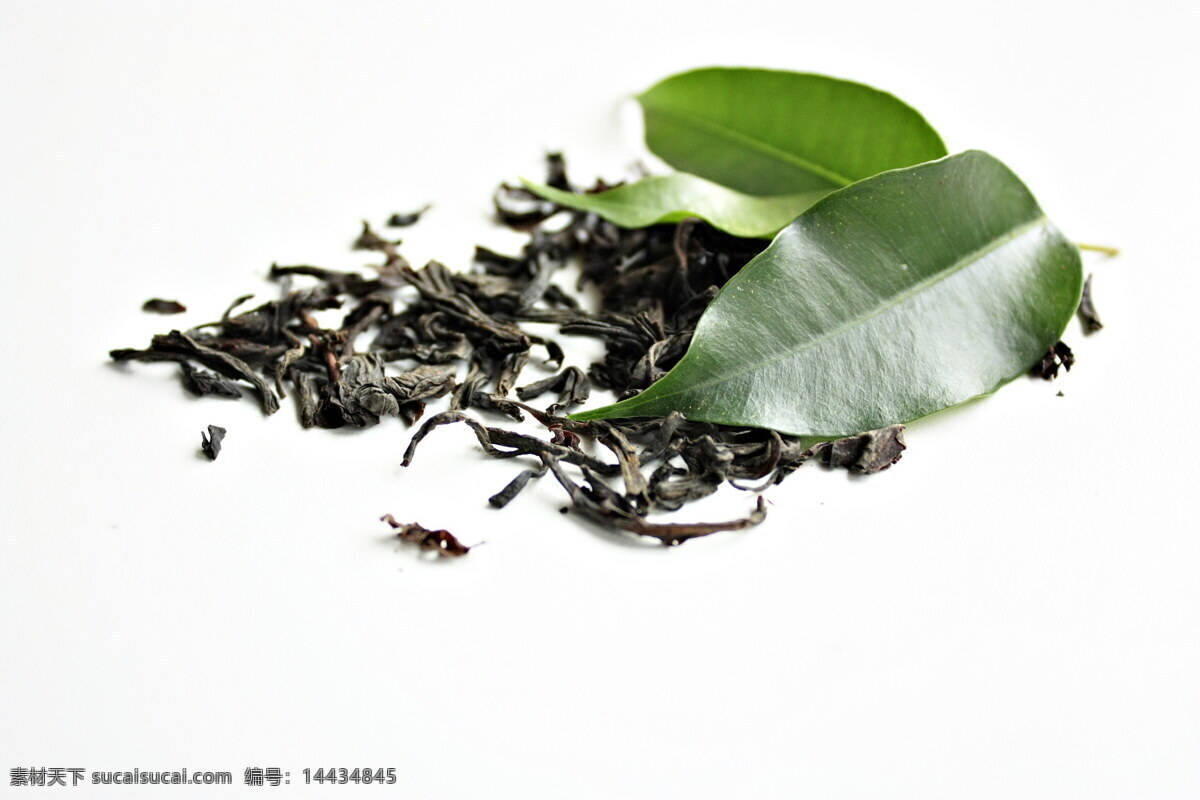 清新 绿茶 茶叶 高清 干茶叶 绿叶 叶子