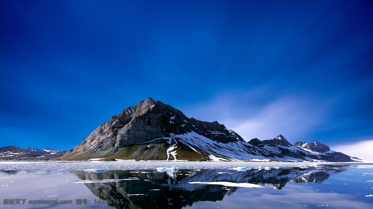 雪山免费下载 冰凉 夏天素材 雪山 背景图片