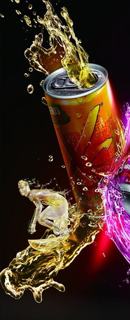 xs功能饮料 饮料 功能饮料 能量饮料 饮品 激发 无限 新潜能 零碎设计