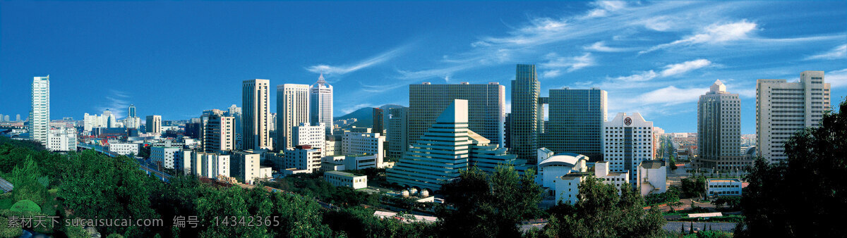 大连经济技术开发区 非 高清 蓝天 白云 高楼大厦 国内旅游 旅游摄影