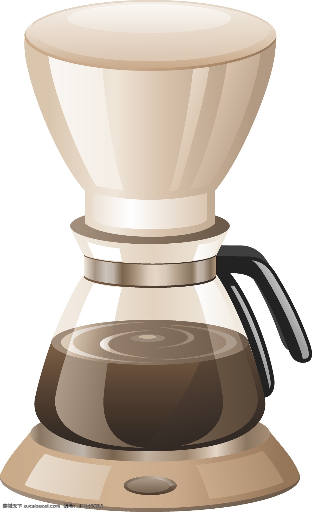 煮 咖啡 咖啡机 手绘 插图 家电 煮咖啡 家用电器 智能 插画