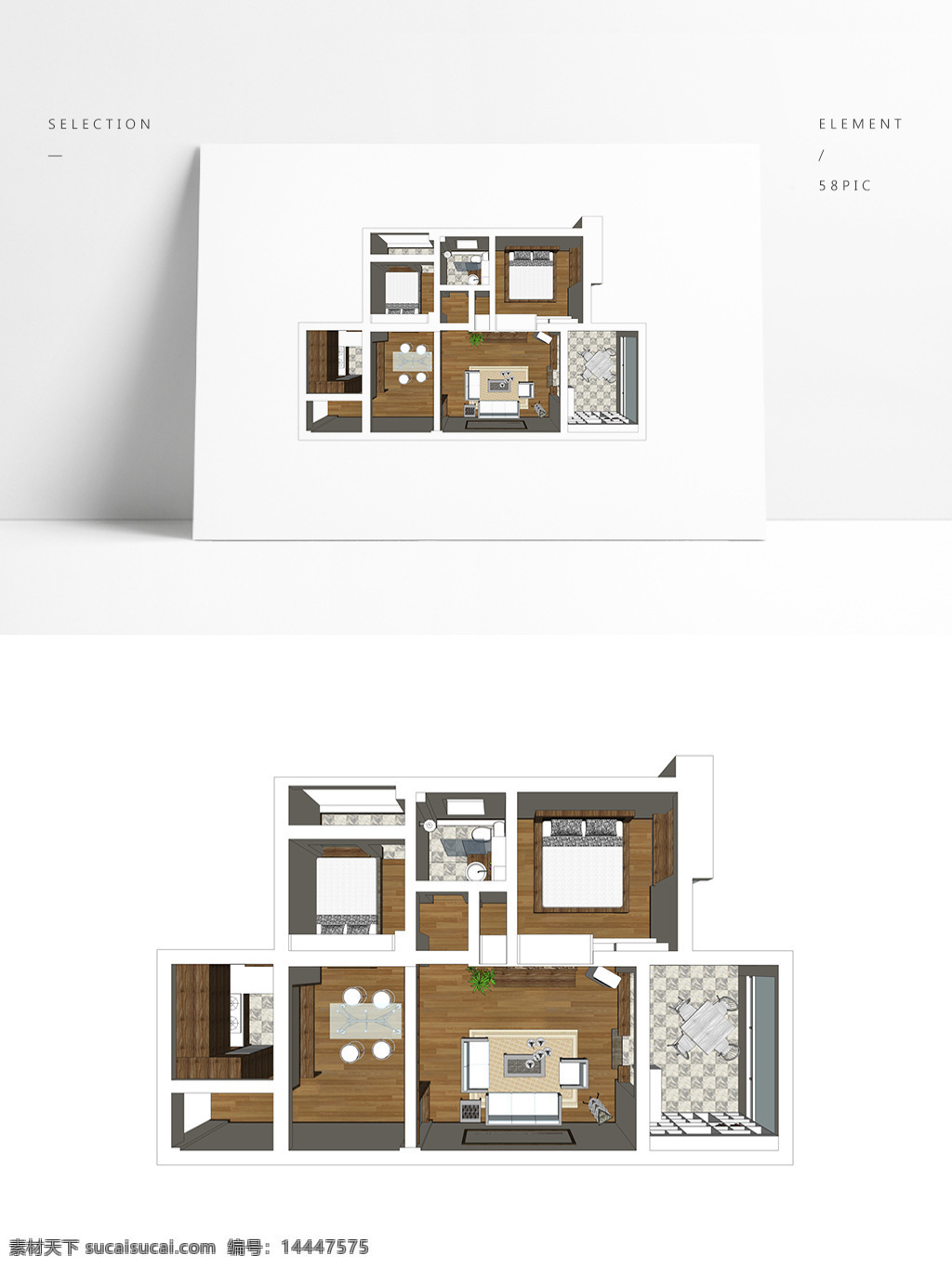 极 简 风 住宅 su 空间 模型 室内空间设计 住宅室内设计 样板房 透视 3d模型 su模型 草图大师模型 家具模型 住宅设计