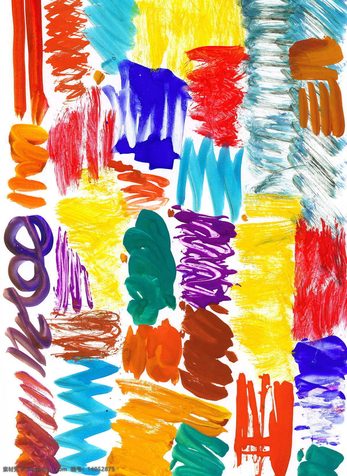 油画 笔触 抽象 绘画 色彩 水彩 艺术 迷幻 装饰素材