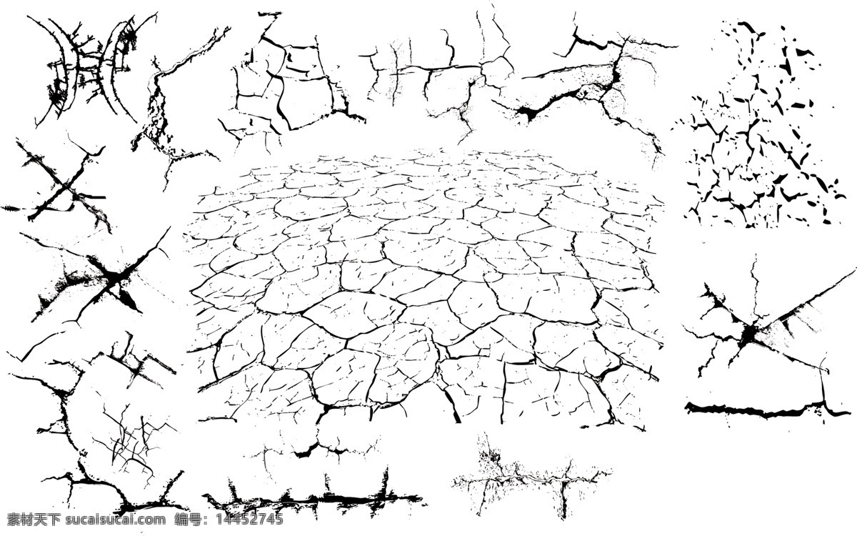 裂纹 质感 素材图片 psd源文件 纹理素材
