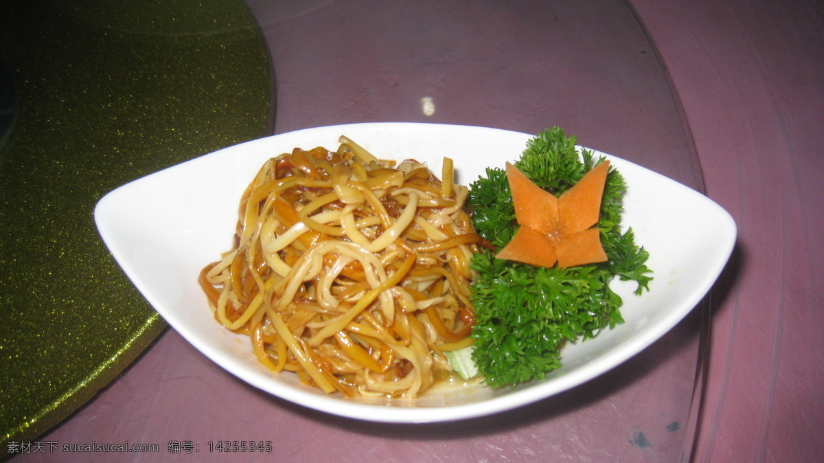 香油金针菇 精品菜肴 特色菜 冷菜 甬菜餐饮 美食 美味 冷盘 金针菇 餐饮美食 传统美食 摄影图库