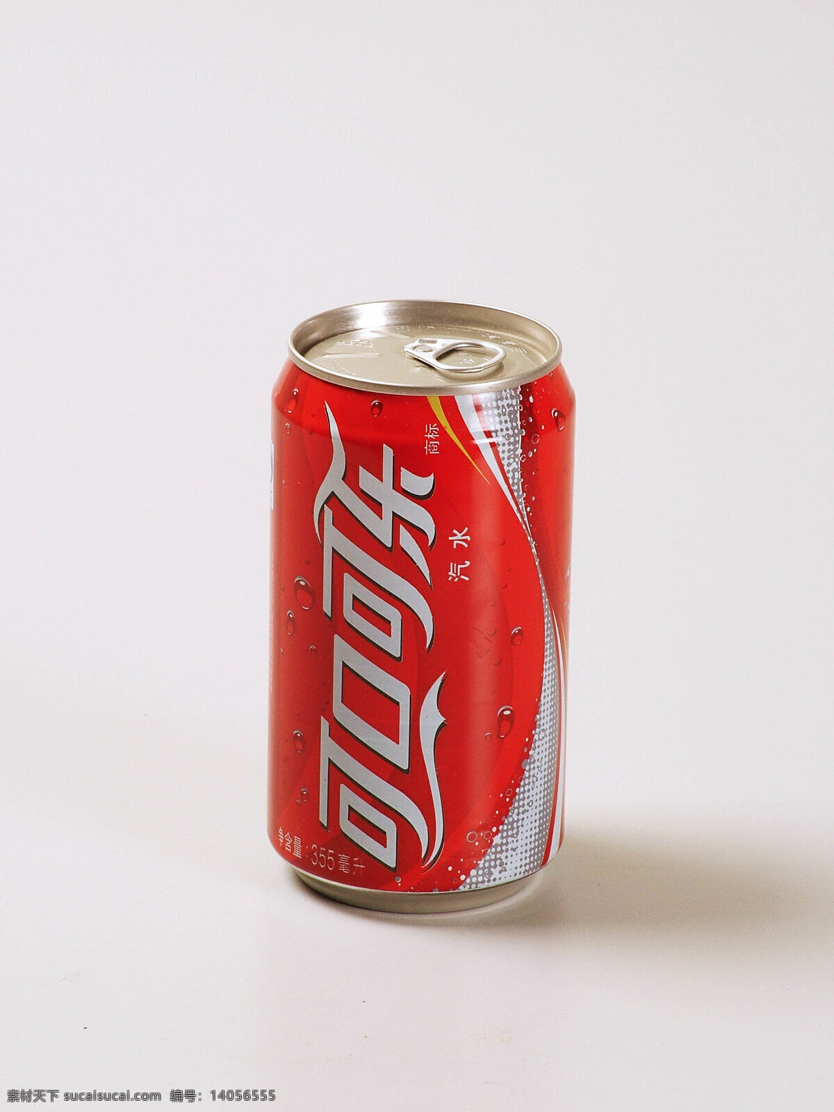 可口可乐 拉罐 饮料 餐饮美食 饮料酒水 摄影图库