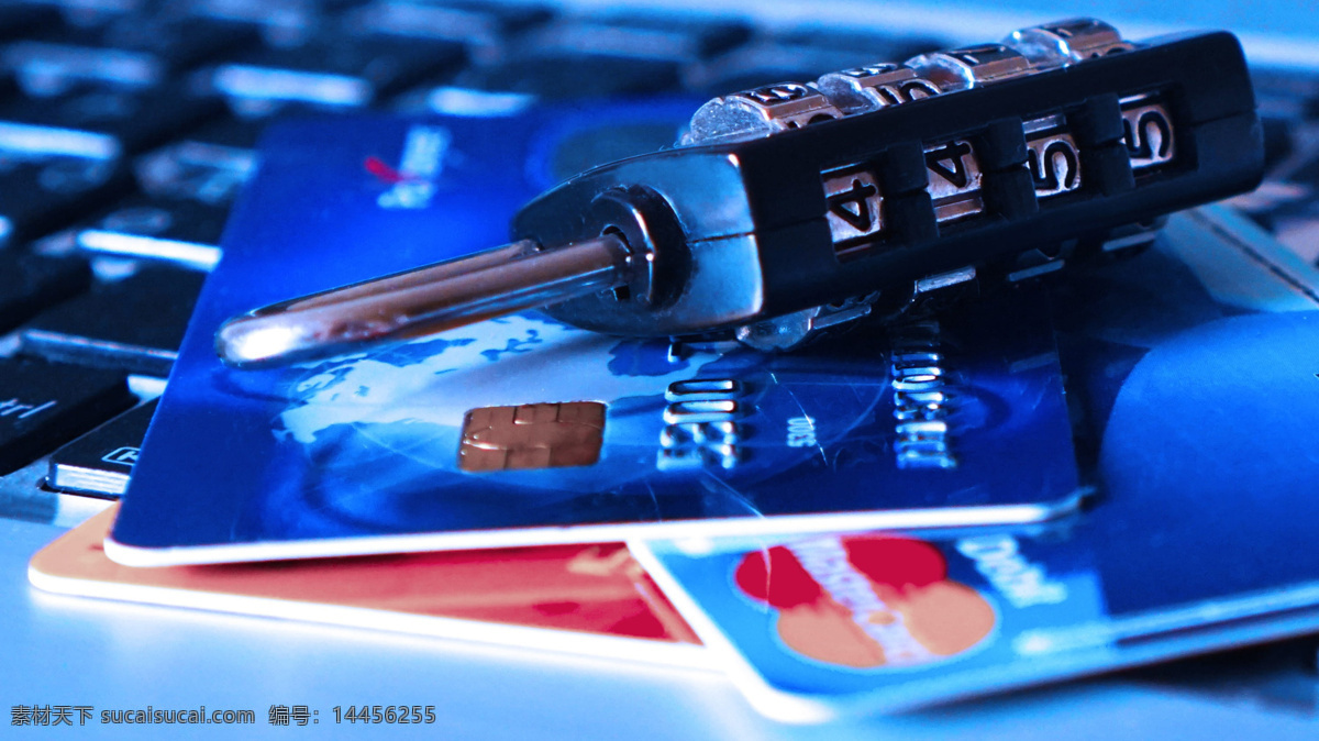 金融卡片图片 金融 经济 风险 卡 银行卡 银联卡 锁 密码锁 安全 卡片安全 金融安全 经济危机 职业素材 商务金融