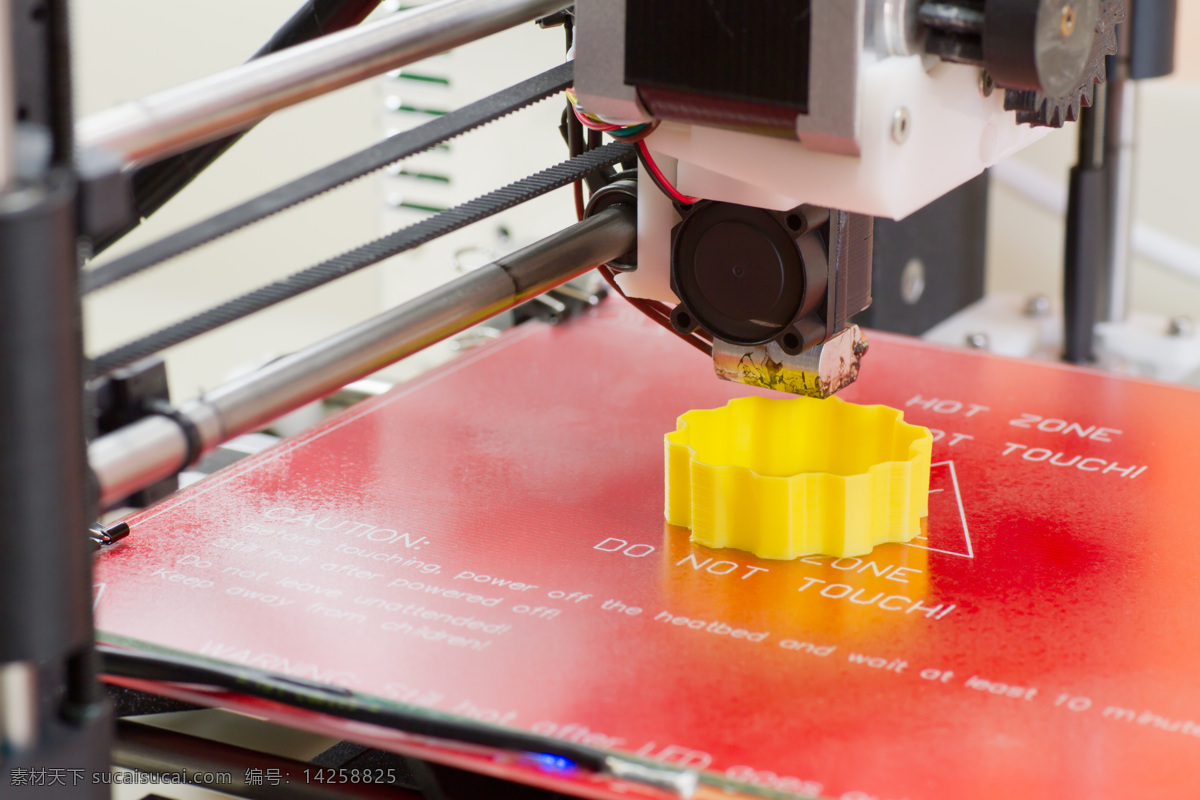 打印 黄色 盖子 3d 打印机 3d打印机 3d模型打印 三维打印机 3d打印技术 其他类别 生活百科