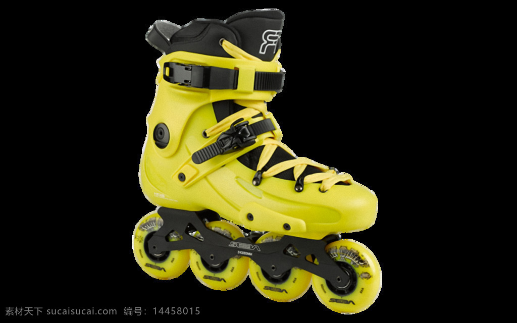 黄色 漂亮 溜冰鞋 免 抠 透明 滑冰鞋素材 滑冰鞋图片 海报