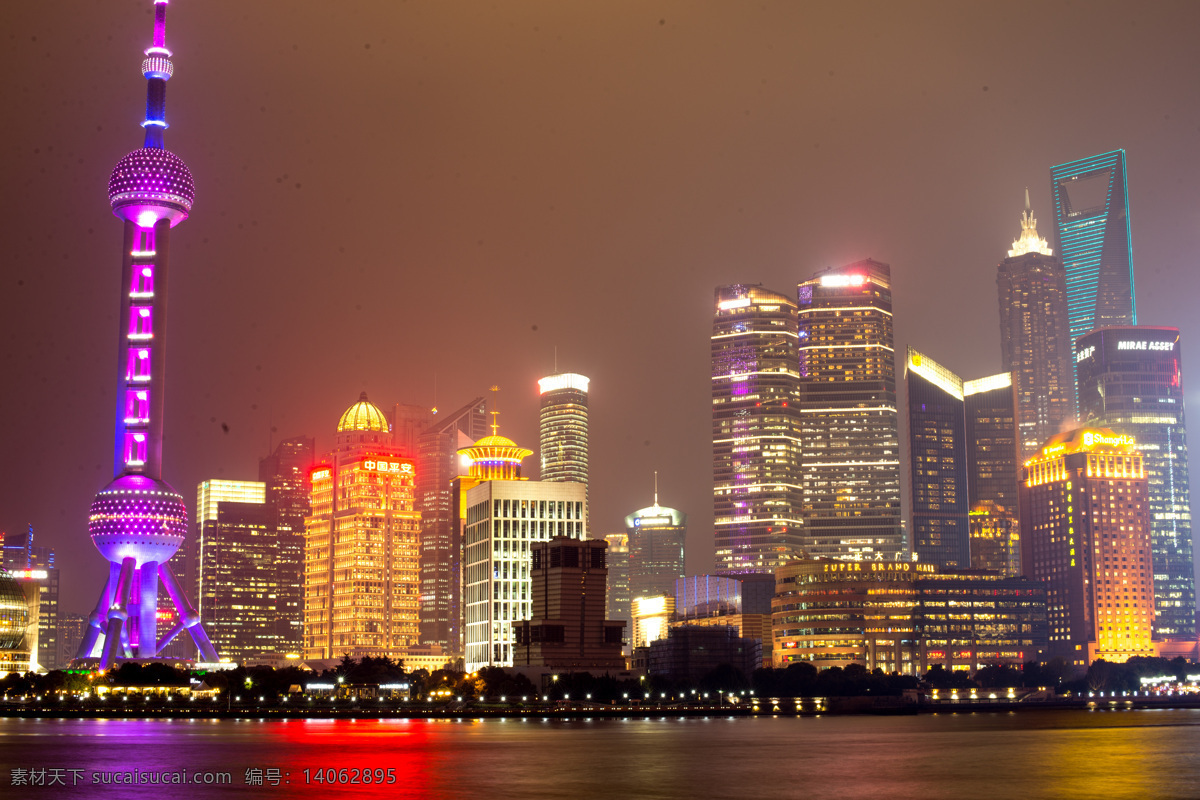 上海夜景 外滩 东方明珠 黄浦江 上海 夜景 上海摄影 旅游摄影 国内旅游