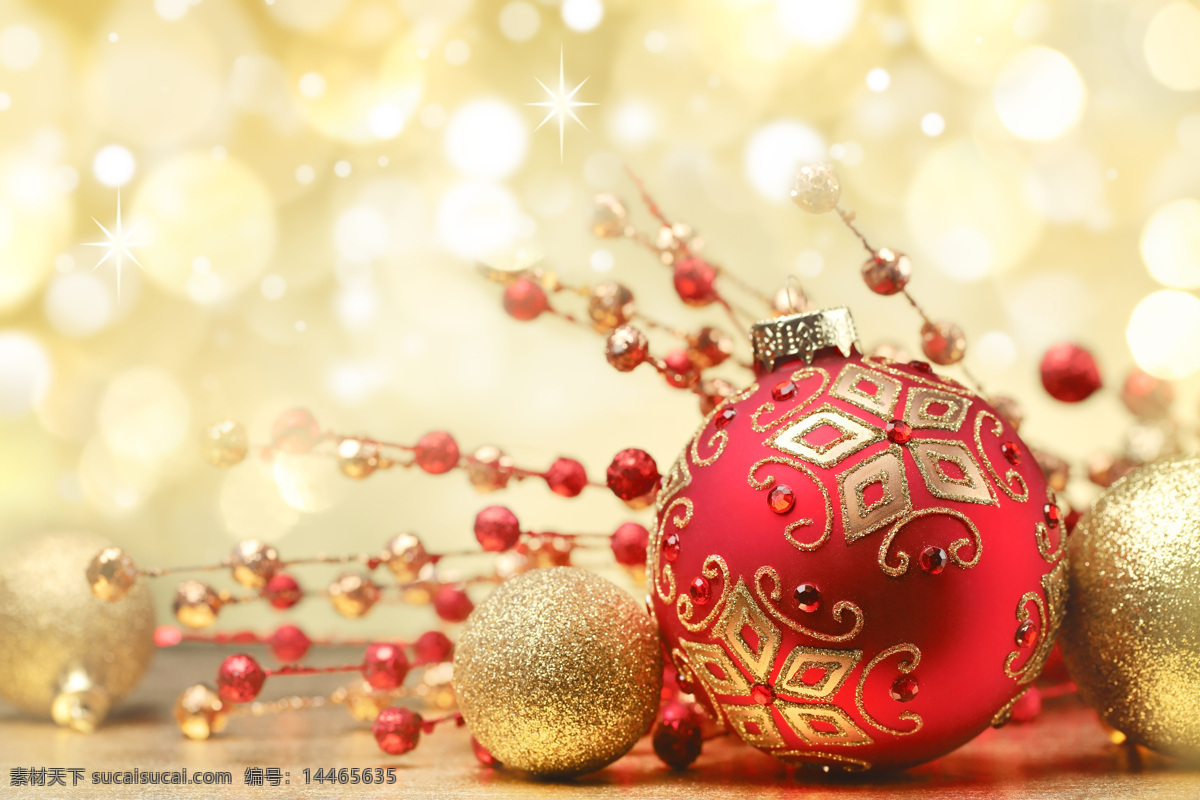 红黄色 调 圣诞 装饰品 红黄色调 圣诞装饰品 圣诞吊球 彩球 圣诞节 节日 节日庆典 生活百科