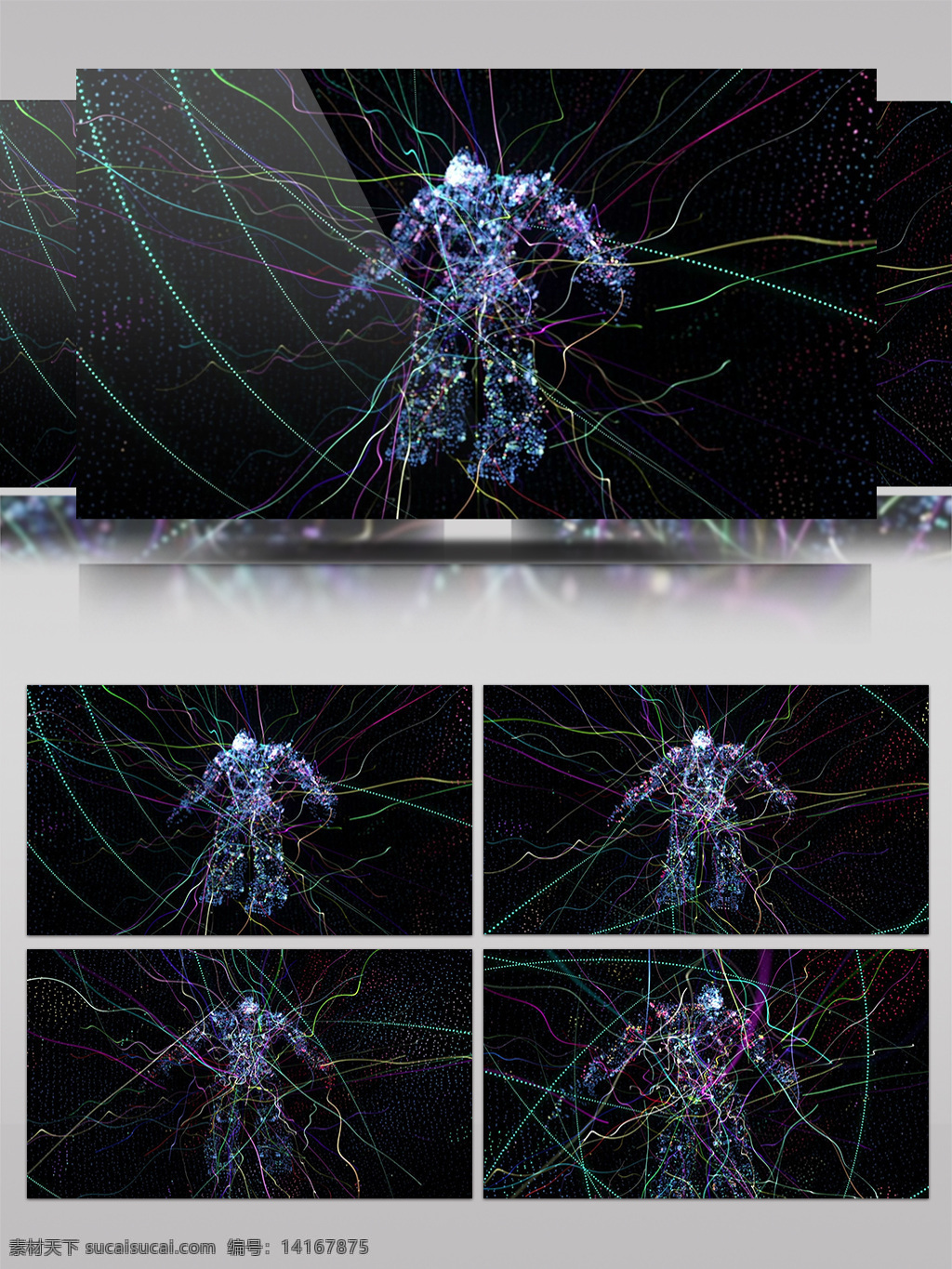 模拟 抽象 视频 虚幻人物 科幻素材 特效大片 进隧道 炫酷回旋 光芒穿梭 光景素材 高清素材 唯美素材 光特效素材