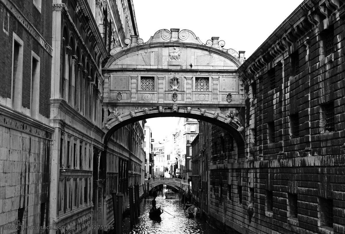 威尼斯 叹息 桥 黑白 叹息桥 建筑 欧洲 古老 建筑物 古建筑 城市建筑 黑白建筑 河道 水城 意大利 城市风光 建筑景观 黑白摄影 建筑园林 建筑摄影