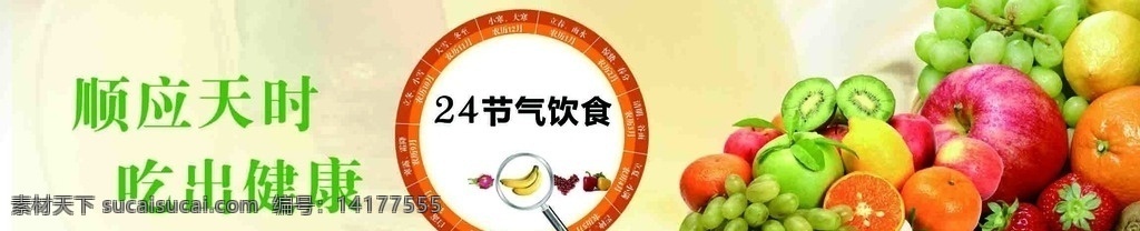 24节气 水果 苹果 葡萄 梨 素食 素食文化 橘子 泥猴桃 分层