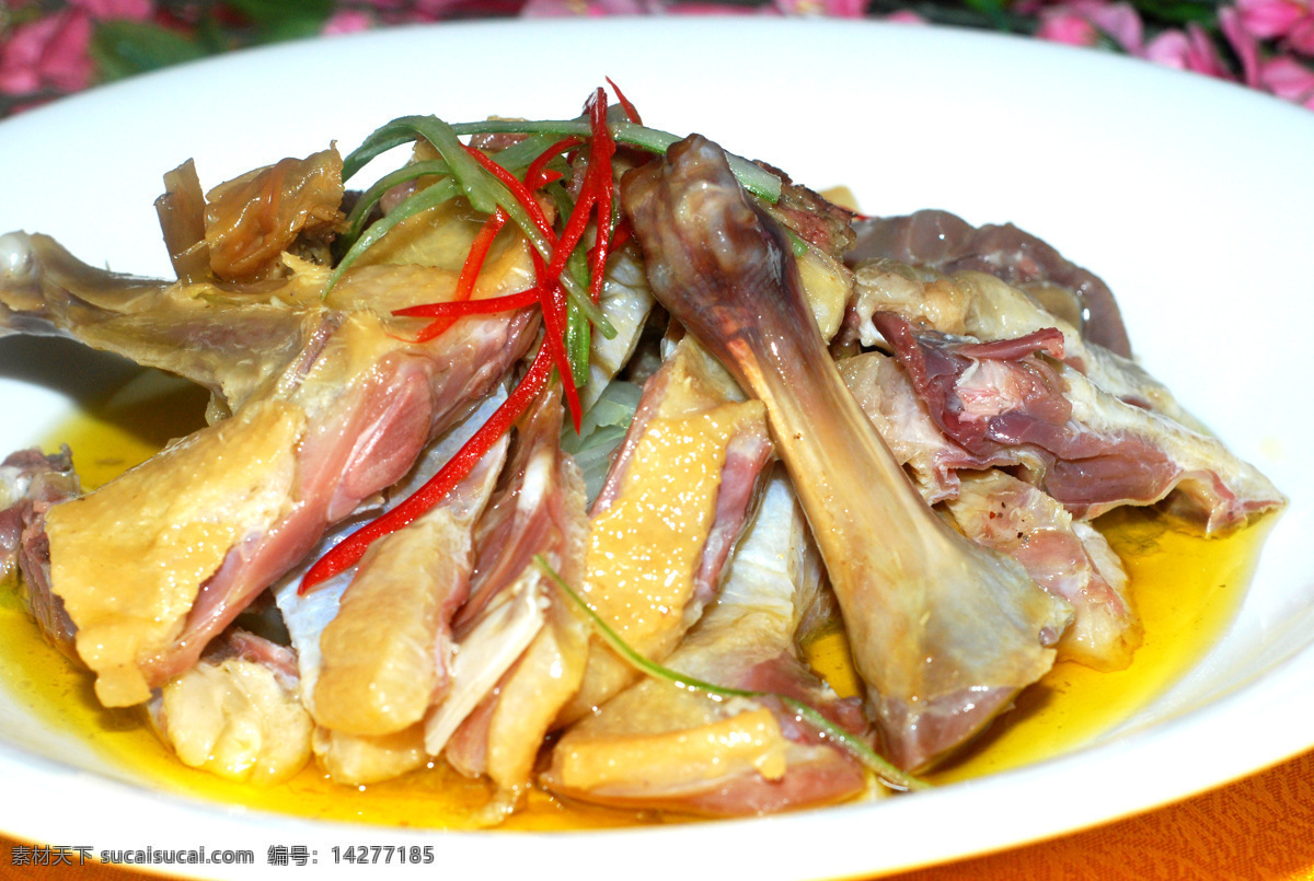 清蒸咸鸭 传统美食 餐饮美食