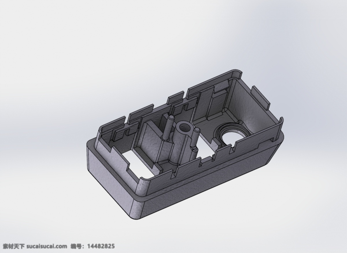 胡蜂 开关 盖 置换 1970 3d模型素材 其他3d模型