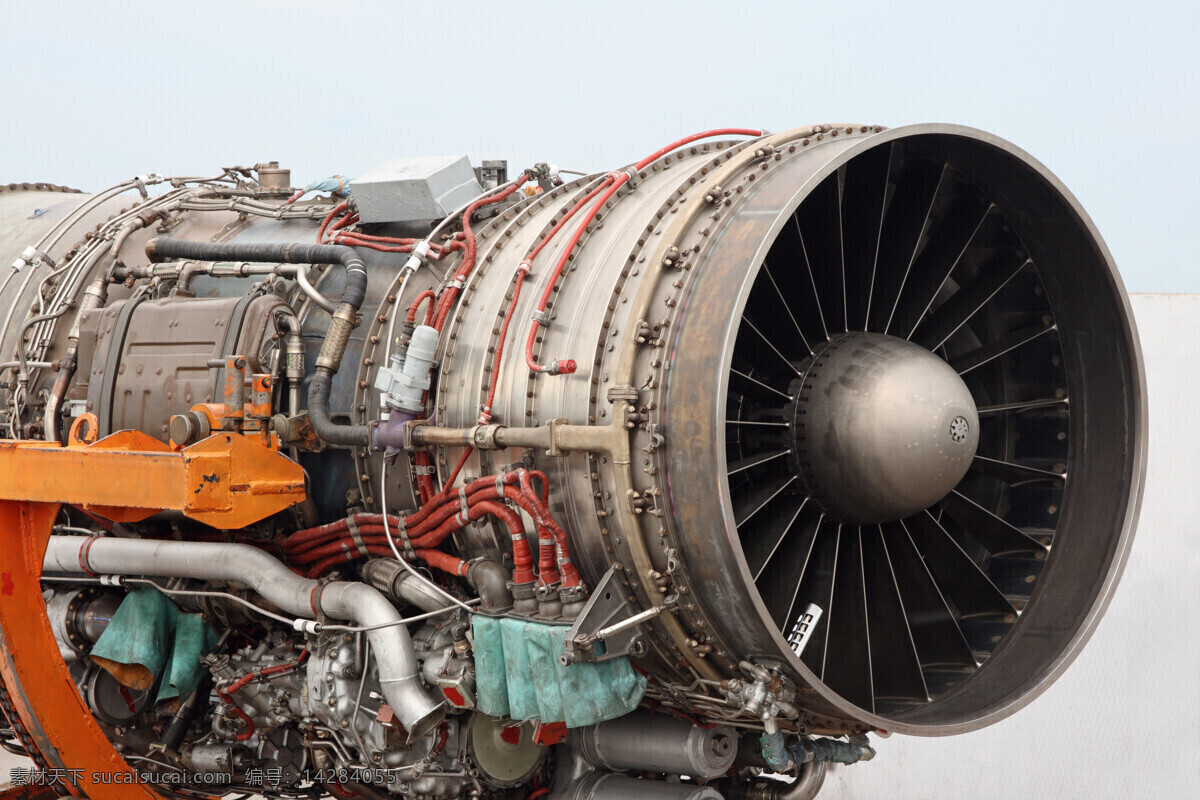 引擎 发动机 喷气发动机 飞机引擎 飞机发动机 机械 工业生产 现代科技