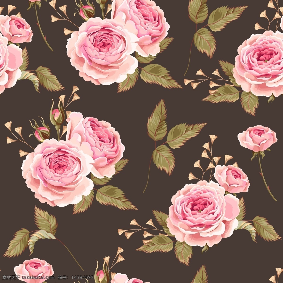 时尚 粉色 唯美 玫瑰花 背景 底纹 花朵 花卉
