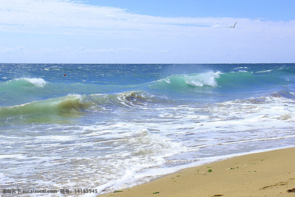 海浪 大海 惊涛拍岸 海景 海岸线 海水 礁石 自然景观 山水风景