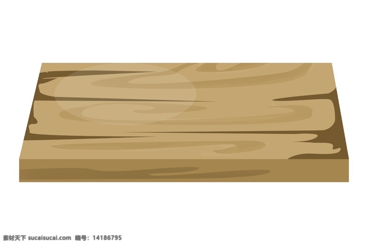 树木 木板 卡通 插画 树木的木板 木质插画 卡通插画 木头 木材 木块 材料 创意的木板