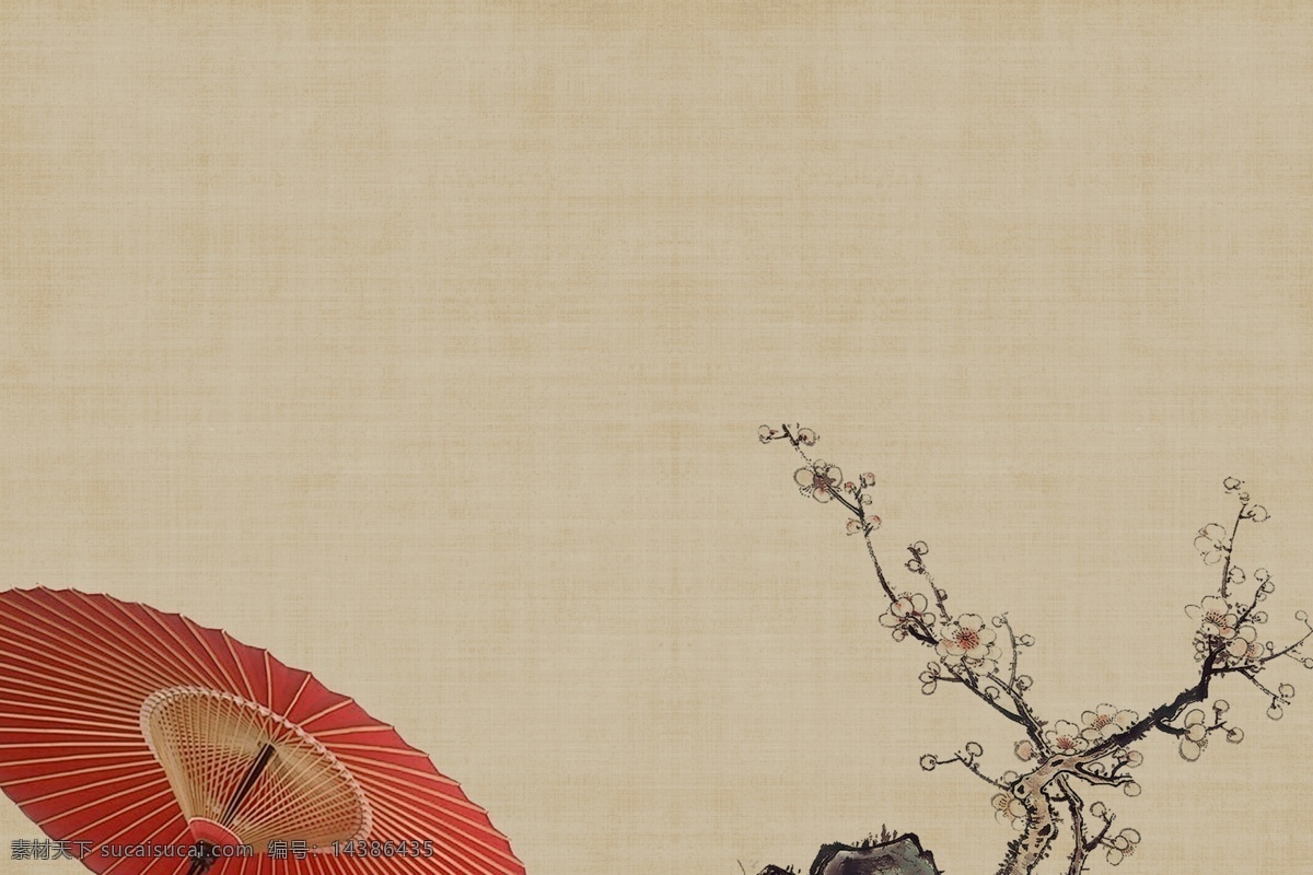 古典 中国 风 伞 竹子 背景 大气 背景设计 中国风 创意背景 唯美背景图 psd背景 古典风背景图 彩绘背景