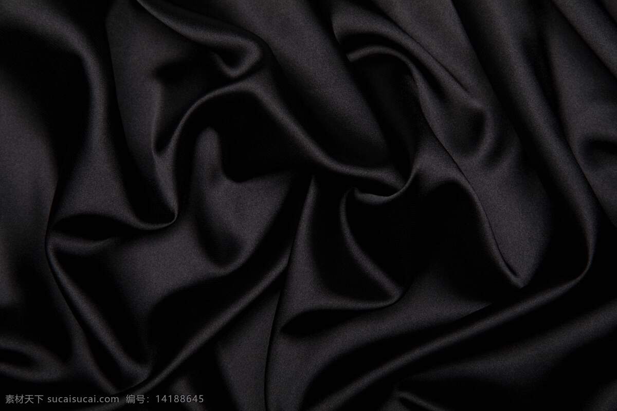丝绸 质感简约 大气 黑色背景 纺织 织物 服装 面料 优雅 唯美 淡雅 绸布背景 绸布 金丝绸 黑色