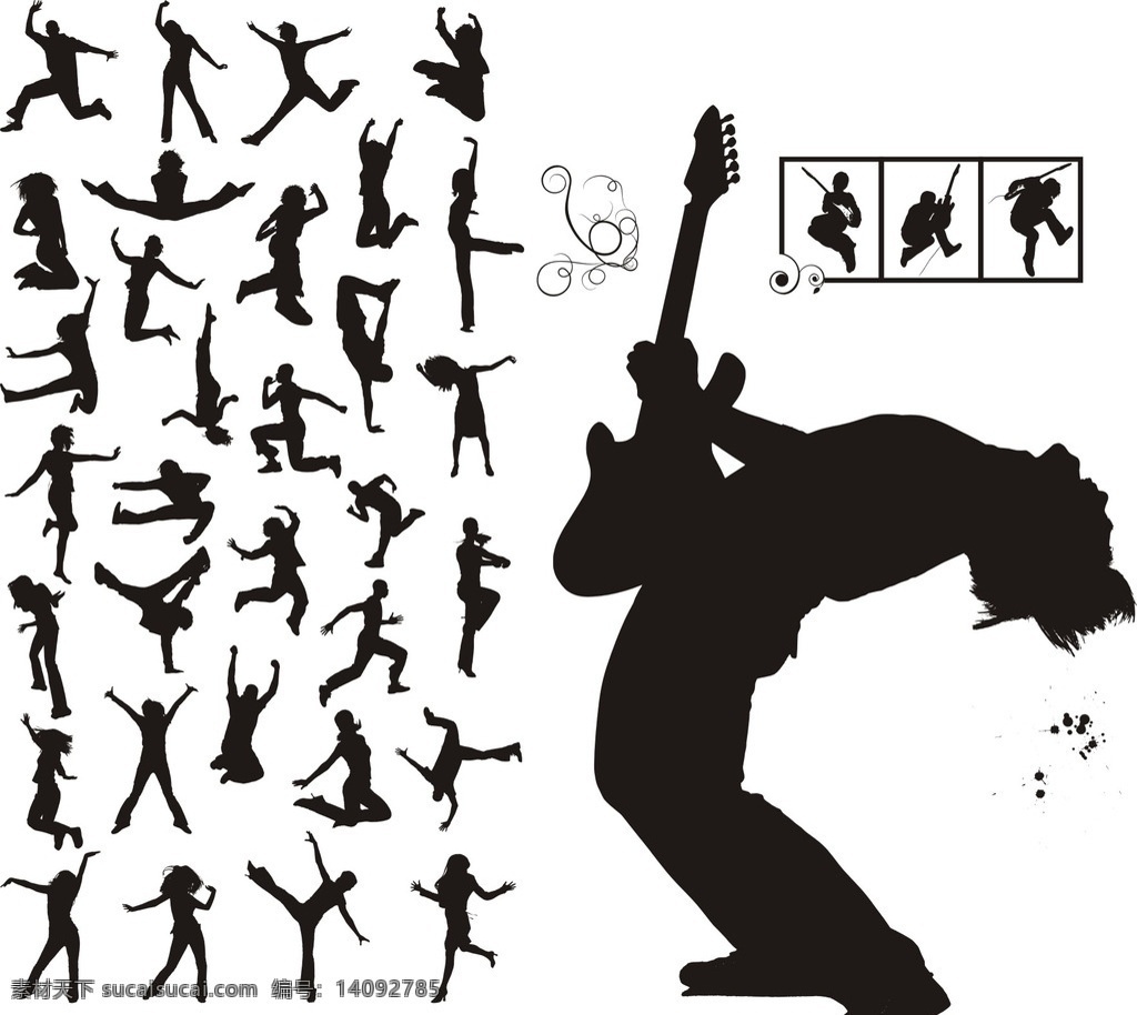 音乐人物 音乐 音乐元素 舞蹈 人物 运动
