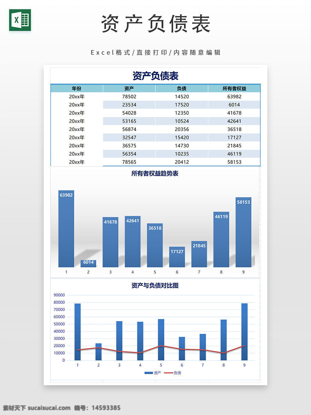 资产负债表 所有者权益 资产 负债 财务报表 趋势图 对比图 图表分析 财务分析 数据分析 年度报告 资产趋势 负债趋势 权益变化 财务健康 年度数据 图表展示 财务状况 数据图表 数据可视化