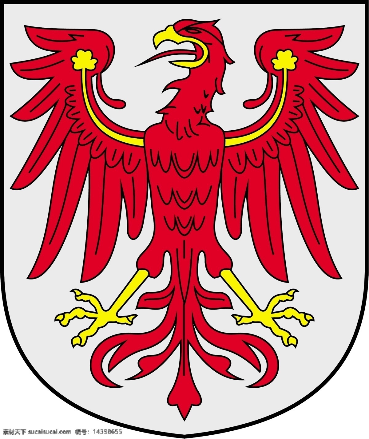 鹰徽章 鹰 鸟 徽标 徽章 章仔 服装用图 标志 欧洲图 其他图标 标志图标